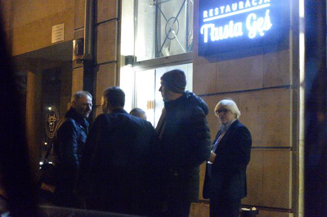 Nowa Platforma balowała w "Tłustej Gęsi"