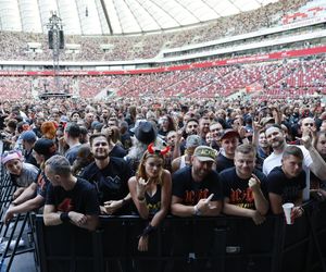 Koncert AC/DC w Warszawie (4.07.2025) - część pierwsza. Organizatorem koncertu jest Live Nation Polska