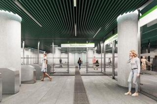  3. linia metra w Warszawie – hala odpraw stacji Dworzec Wschodni 3. linia metra Warszawa wizualizacja firmy ILF więcej... foto: ILF Consulting Engineers Polska