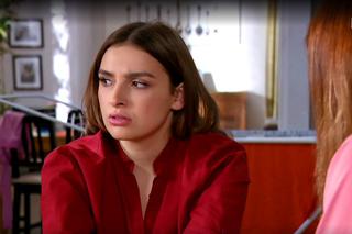 Barwy szczęścia, odc. 2216. Klara (Olga Jankowska), Agata (Natalia Zambrzycka)