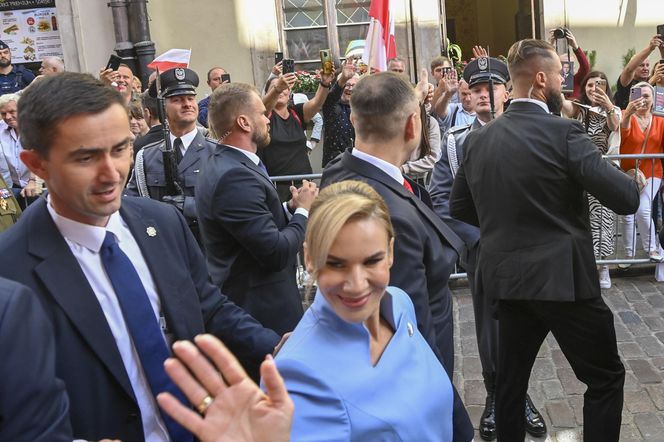 Frąckowiak zaskakująco o Marcie Nawrockiej. Nie tak łatwo z niej coś wyciągnąć