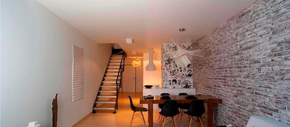 Loft w stylu orientalnym