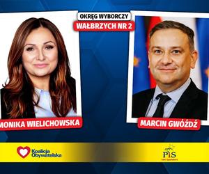 Wybory 2023. Pojedynki „jedynek” PO i PiS. Oni zmierzą się w okręgach 