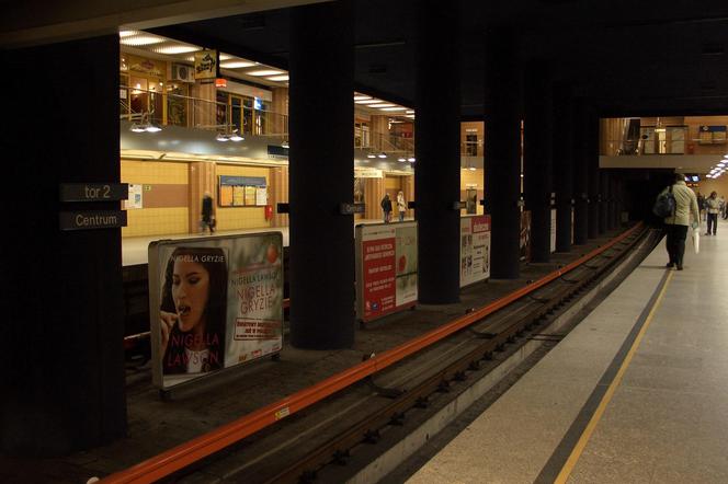 Najwięcej pasażerów korzysta ze stacji Centrum