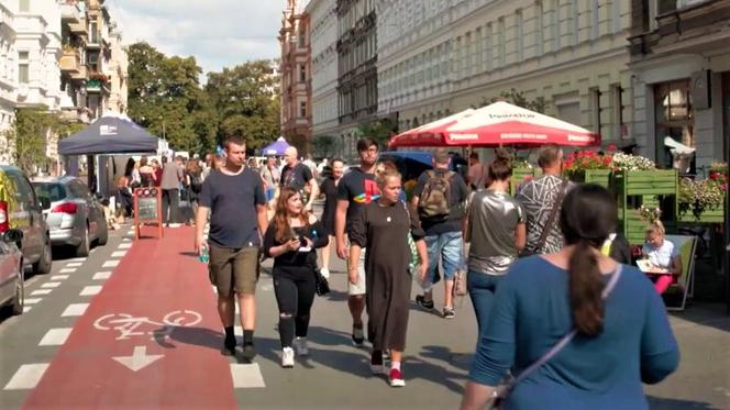 Miejskie święto w centrum Szczecina. Rajski dzień na Rayskiego ze wsparciem Programu Społecznik