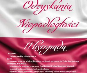 11 listopada 2023 w Rumi, Wejherowie, Kościerzynie i Pucku. Co będzie się działo na Pomorzu w Narodowe Święto Niepodległości 11.11.2023?