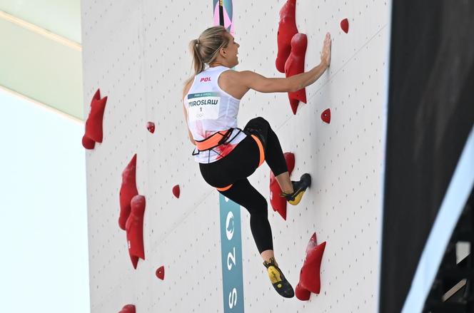 Olimpijskie w Paryżu 2024. Aleksandra Mirosław z Lublina walczy o medal