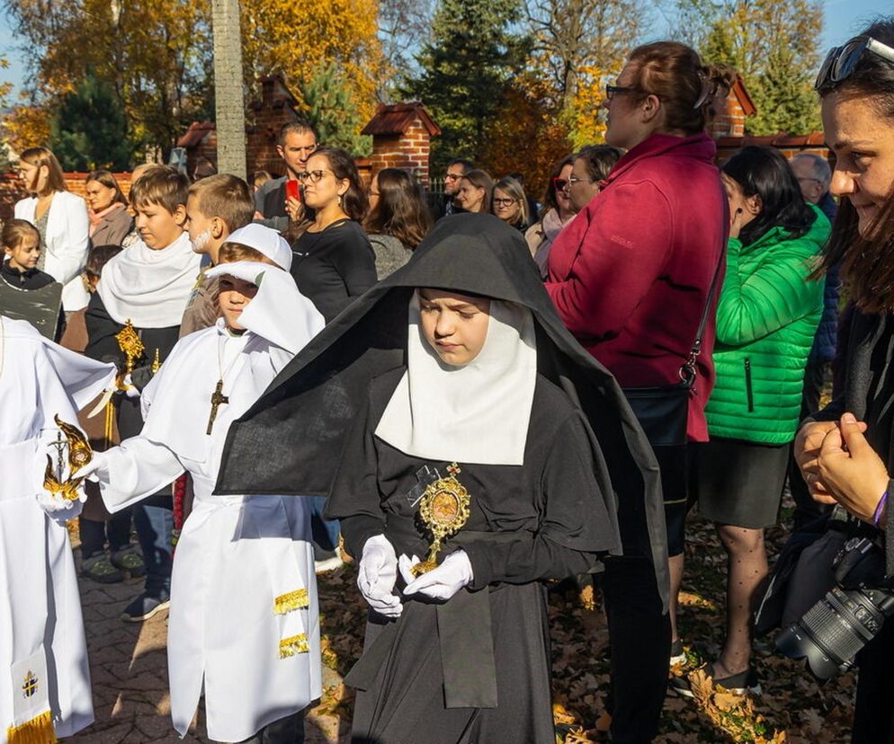 Rabczański Marsz Wszystkich Świętych - uroczystość Poświęcenia Kościoła