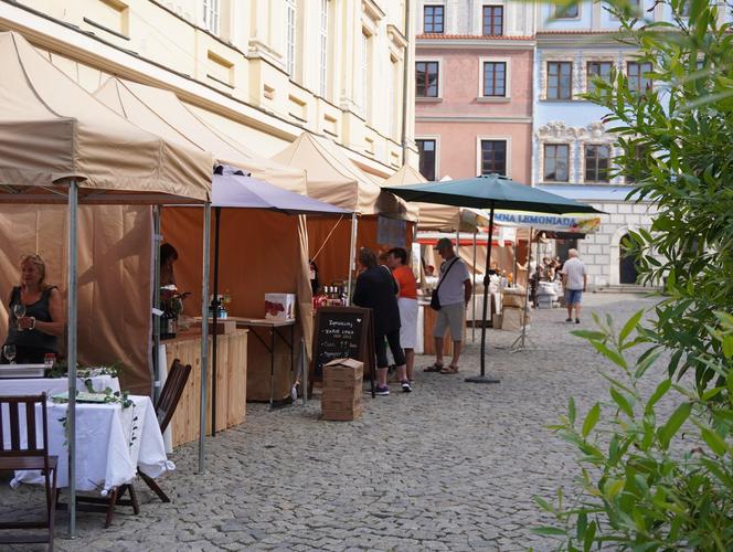 Na Starym Mieście w Lublinie trwa Jarmark Inspiracji w ramach Europejskiego Festiwalu Smaku