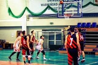 Mecz AZS UWM Olsztyn - MTS Basket Kwidzyn: Nasi koszykarze powalczą o pierwsze miejsce