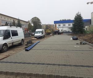 W pobliżu biurowca STREFY w Starachowicach powstaje bezpłatny parking