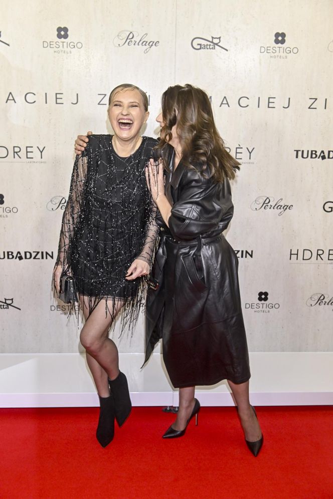 Gwiazdy na pokazie Macieja Zienia