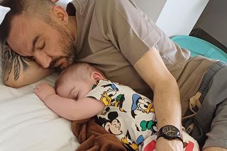 Bartosz Czarnecki, chory mieszkaniec Radoszyc