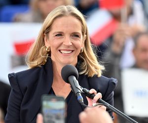 Dawno niewidziana Małgorzata Trzaskowska