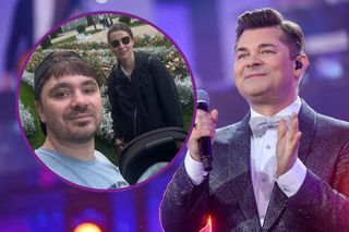 Daniel Martyniuk chwali się spacerem z maleńkim synem i żoną. Rodzina idealna?