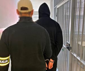 Zniszczona elewacja parafii w Toruniu. Sprawca zatrzymany