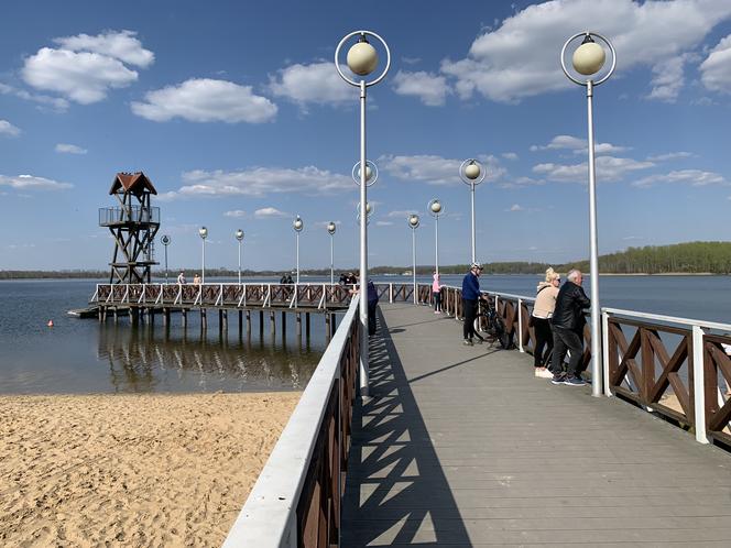 Pogoria w Dąbrowie Górniczej rozpoczęła sezon plażowy