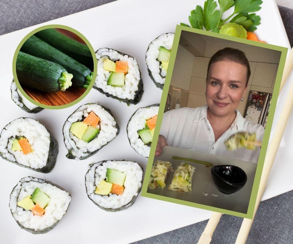 Aneta Zając, sushi