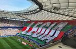 Kibice na meczu Pogoń - Legia