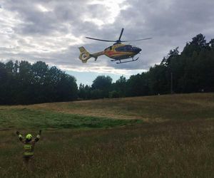 Tragedia pod Olsztynem. Czteroosobowa rodzina poszkodowana w wypadku. Ojciec i syn nie żyją!