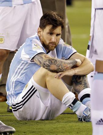 Lionel Messi spudłował karnego w finale Copa America 2016
