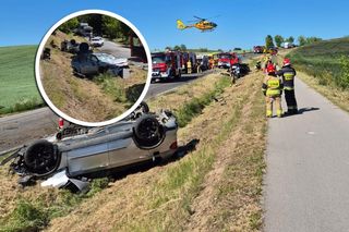 7 osób poszkodowanych, w tym dziecko! Jeden z kierowców był pijany