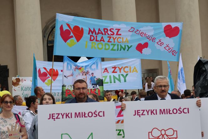 Ulicami Lublina przeszedł Marsz dla Życia i Rodziny 2025