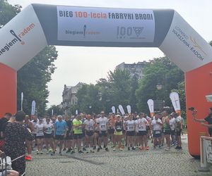Bieg na 100lecie Fabryki Broni