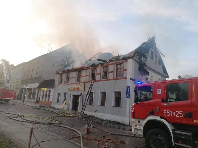 Spłonęła restauracja "Trojanka" w Połczynie-Zdroju