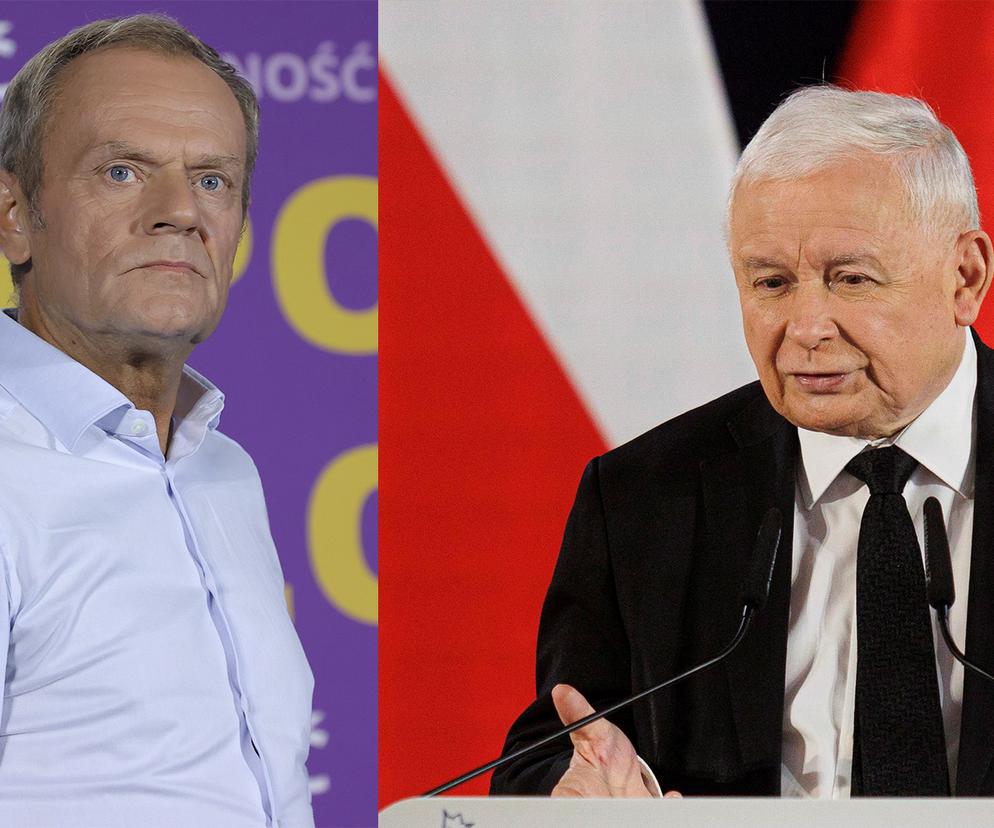 Odkopali, co naprawdę Jarosław Kaczyńskim mówił o debacie z Donaldem Tuskiem! 