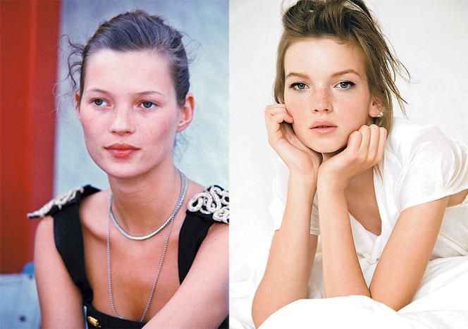 Kate Moss ma sobowtóra