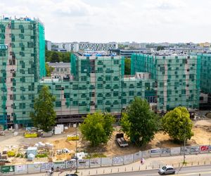 Osiedle TBS na Ochocie projektu JEMS Architekci