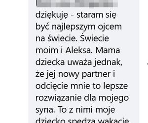 Filip Chajzer o kontaktach z synem