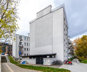 Blok przy ul. Słonecznej 50 w Warszawie