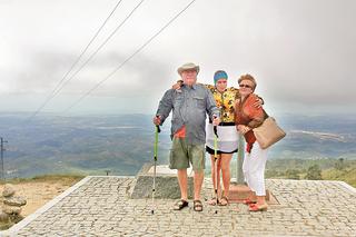 Wałęsa zabrał żonę na wczasy