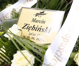 Pogrzeb Marcina Ziębińskiego