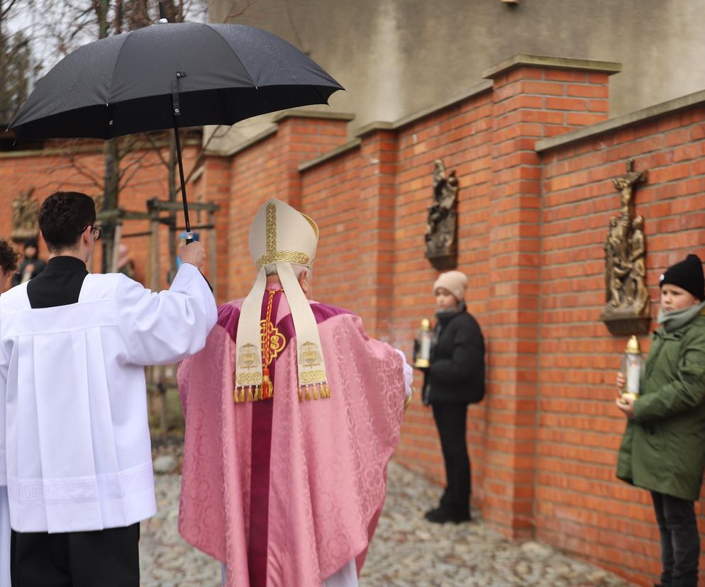 droga krzyzowa myslenice