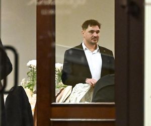 Daniel Martyniuk przyjęcie po chrzcinach