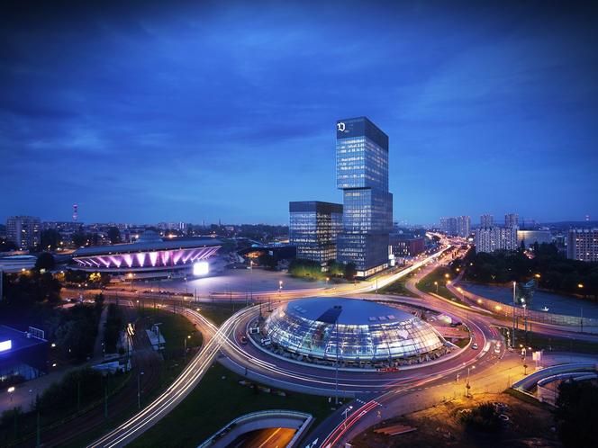 Zespół biurowy .KTW w Katowicach