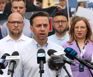 Pikieta Stop Migracji w Białymstoku