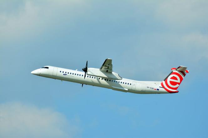 Kolejne awaryjne lądowanie Bombardiera Dash Q400