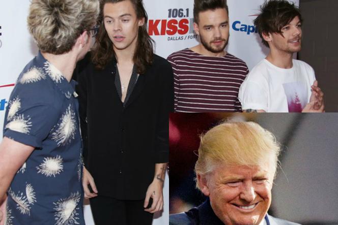 One Direction, Donald Trump