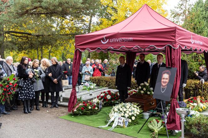 Pogrzeb Wojciecha Kordy. Zdumiewające zachowanie Ani Rusowicz