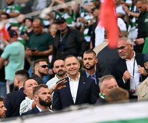 Prezydent RP w młynie Lechii Gdańsk! Karol Nawrocki zaskoczył kibiców
