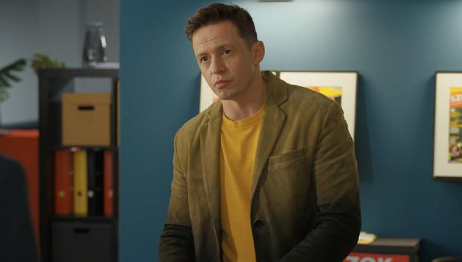 Barwy szczęścia, odcinek 3174. Błażej (Piotr Ligienza)