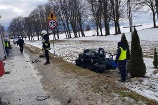 Tragiczny wypadek na trasie Lublin – Biłgoraj