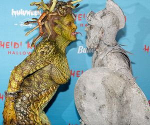 Heidi Klum zmieniła się w Meduzę! Królowa Halloween wraca