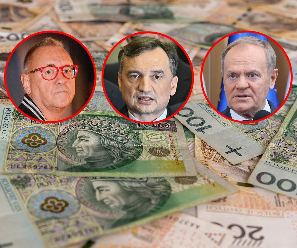 Owsiak, Ziobro, Tusk