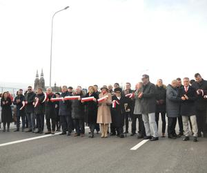 Otwarcie wiaduktu po przebudowie w centrum Skarżyska-Kamiennej