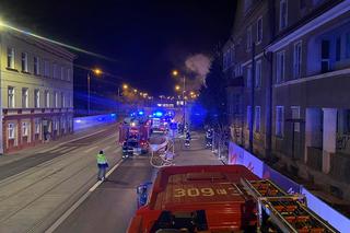 Czy to było podpalenie? Biegli ustalą przyczyny pożaru przy Warszawskiej w Gorzowie